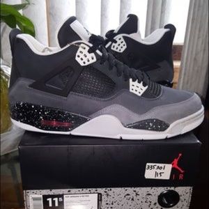 Air Jordan 4 size 11.5 “Fear”